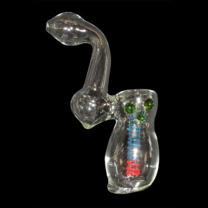 Bubbler Pipe | source: http://www.ezwaysmokeshop.com/product/small-clear-glass-bubbler/