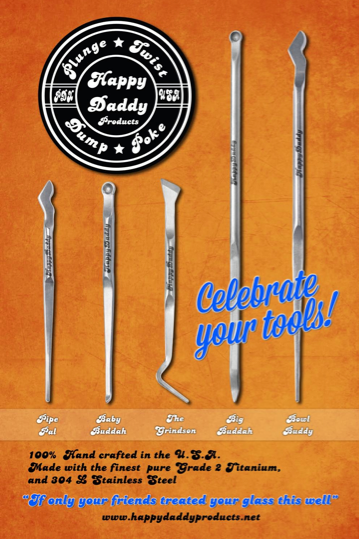 Happy Daddy - Bowl Buddy - Stainless Steel Pipe Cleaning Tool