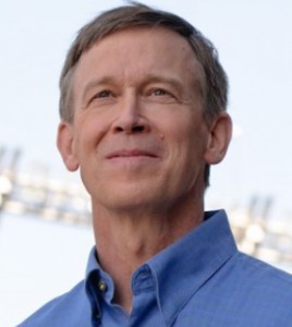 Colorado Governor John Hickenlooper: "Hold Off on the Cheetos and Goldfish"