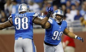 Marijuana Charge Dropped Against NFL Lions' Nick Fairley