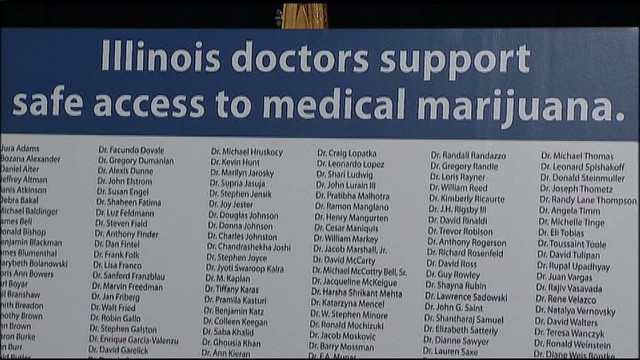 Medicinal Marijuana the Best Solution For Many in Illinois
