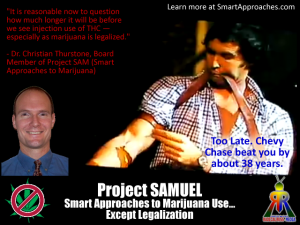 Laughable Marijuana Opposition - Kids Will Inject Marijuana