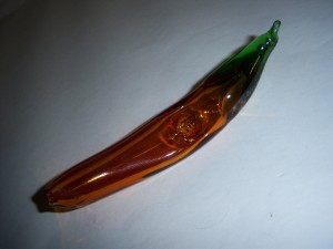 Weedist Piece of the Week | Glass Fruit Pipes | Clear Ripe Glass Banana Pipe | source: http://www.etsy.com/listing/112523043/ripe-banana-pip