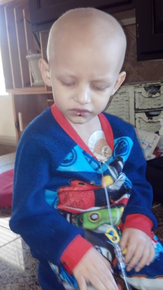 Landon Riddle Landon before cannabis treatment, just prior to his 3rd birthday. He ...