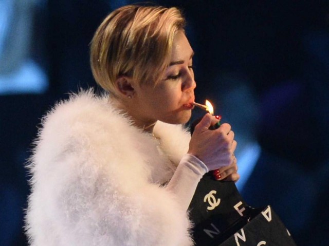 Miley Cyrus: The New Face of Marijuana?