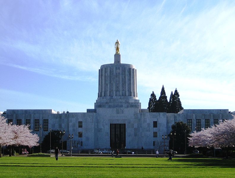 Oregon Legislature A Hit and A Miss Weedist