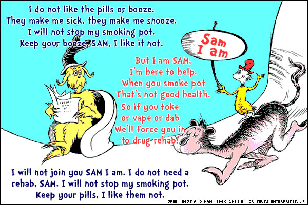 Title: SabetWatch: Colorado Cannabis Crime, Source: http://radicalruss.com/wp-content/uploads/2013/01/Kevin-Sabets-SAM-I-am.jpg