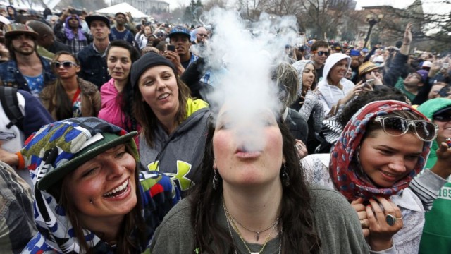 With Sales Now Legal, Cannabis Lovers Take Denver's 420 Weekend to New Highs