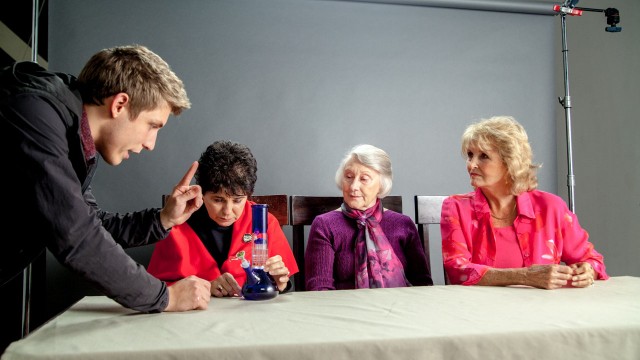 Exclusive Interview With Director of "Grandmas Smoking Weed for the First Time"