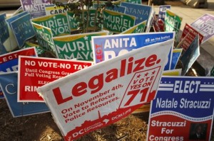 Legal Marijuana Begins in Washington, D.C. as 'Green Rush' Is On