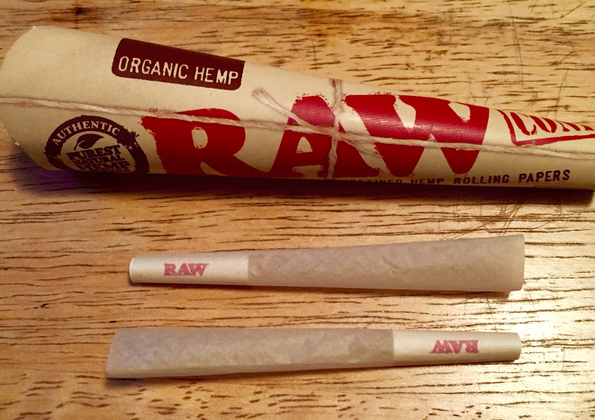 Product Review: RAW Organic Hemp Cones - Weedist